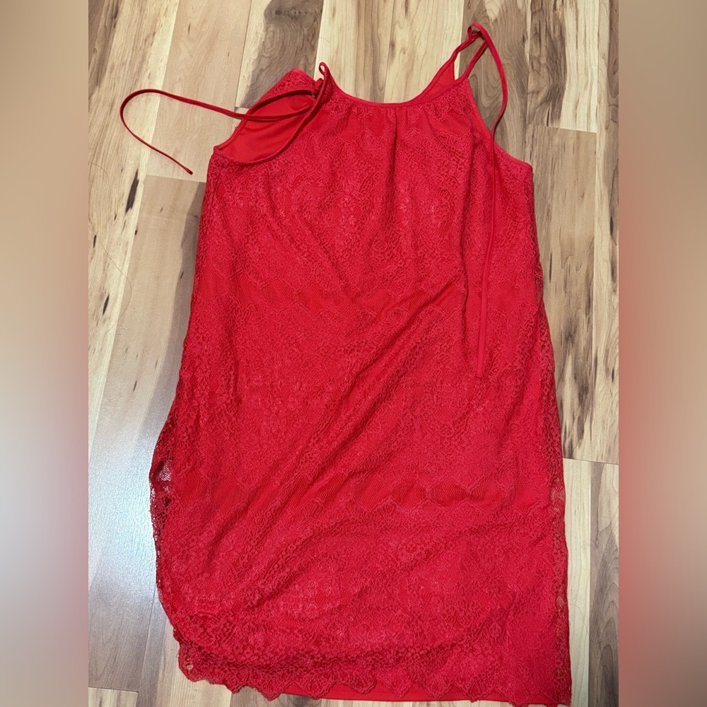 Kenzie Red Top